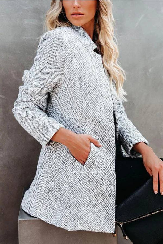 EB | Legere einfarbige Jacke