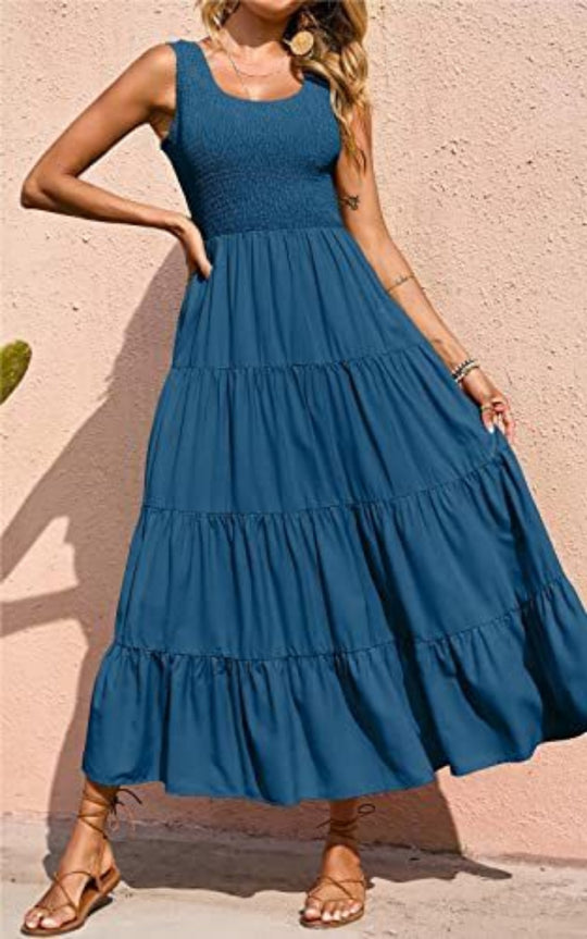 EB | Hosenträger, die ein Wortkleid spleißen