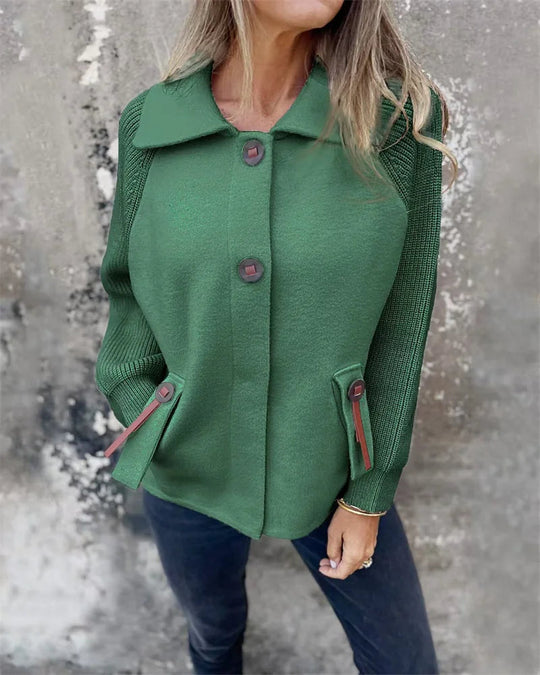 EB | Gemütliche Leichte Damenjacke für Herbst und Winter