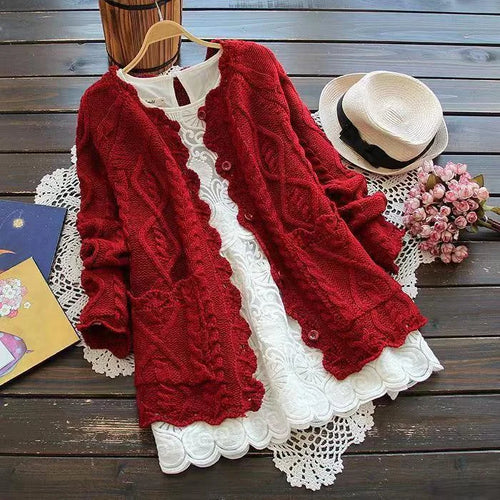 EB | Eleganter Strickcardigan