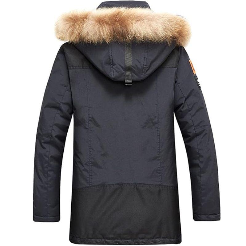 EB | Parka Herren mit Pelzukragen