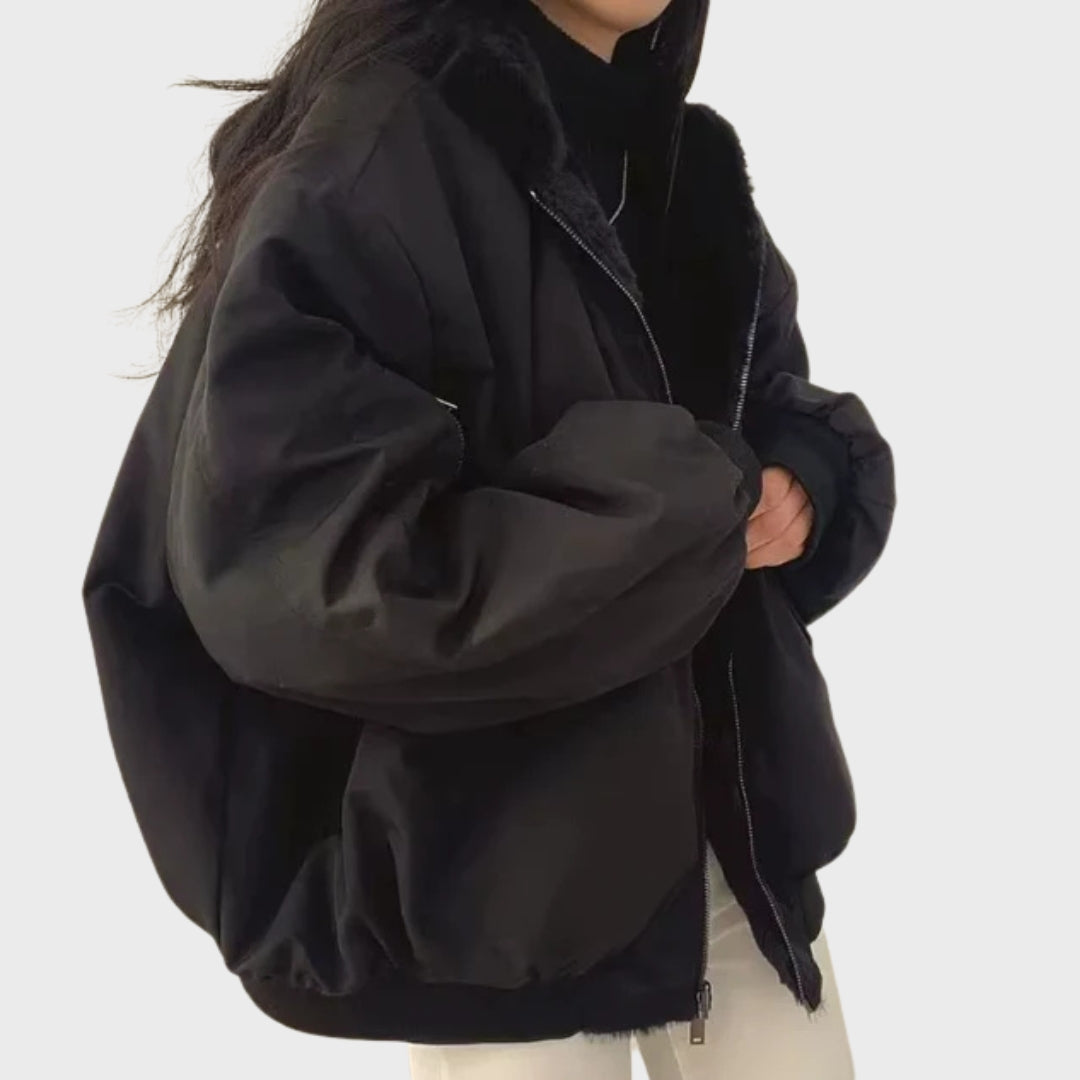 EB | Wendbare Winterjacke mit Innenmantel