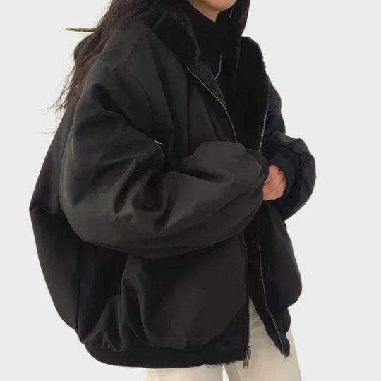 EB | Wendbare Winterjacke mit Innenmantel