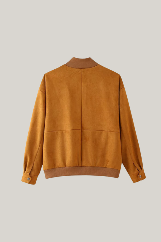 EB | Schulter Wildlederjacke