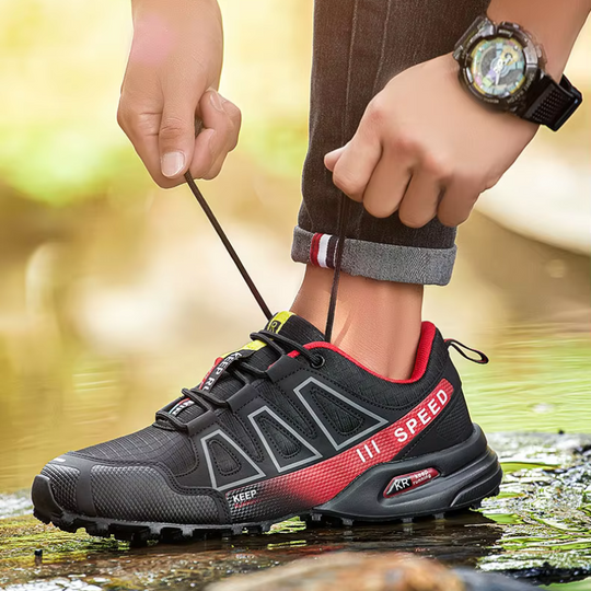 EB | Orthopädische Herren Wanderschuhe