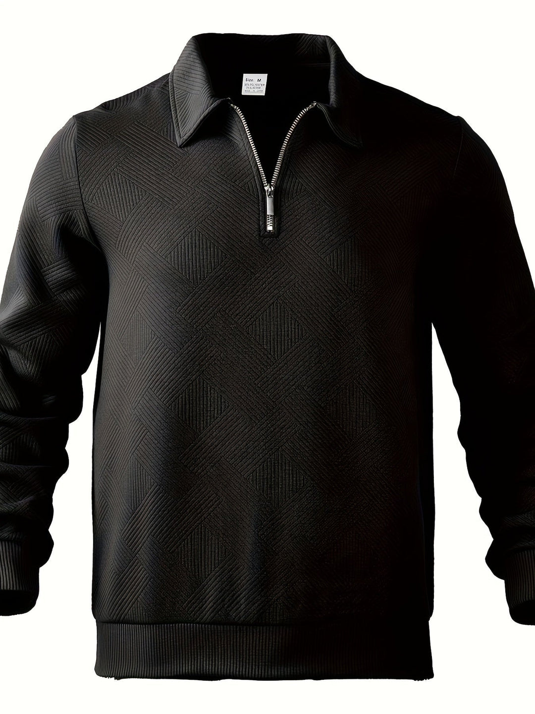 EB | Sweatshirt mit Reißverschluss Weich und Bequem Perfekt für Den Alltag
