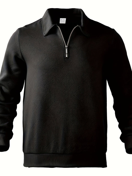 EB | Sweatshirt mit Reißverschluss Weich und Bequem Perfekt für Den Alltag