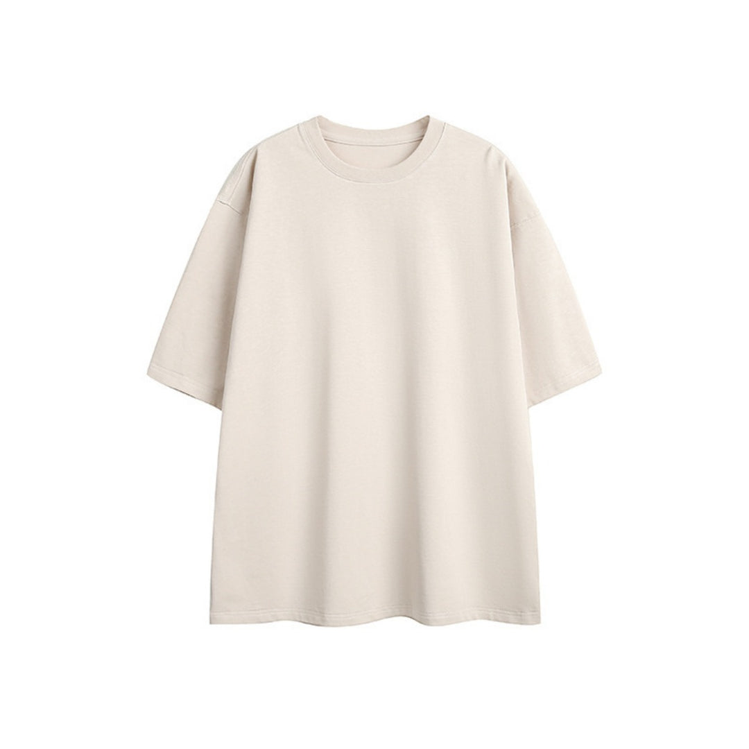 EB | Kurzarm-T-Shirt aus Baumwolle
