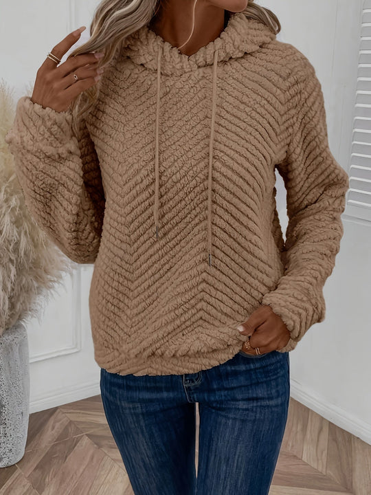 EB | Weicher Kapuzenpullover Polyester Bequem und Trendy