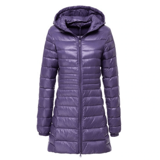 EB | Damen Leichte Lange Daunenjacke