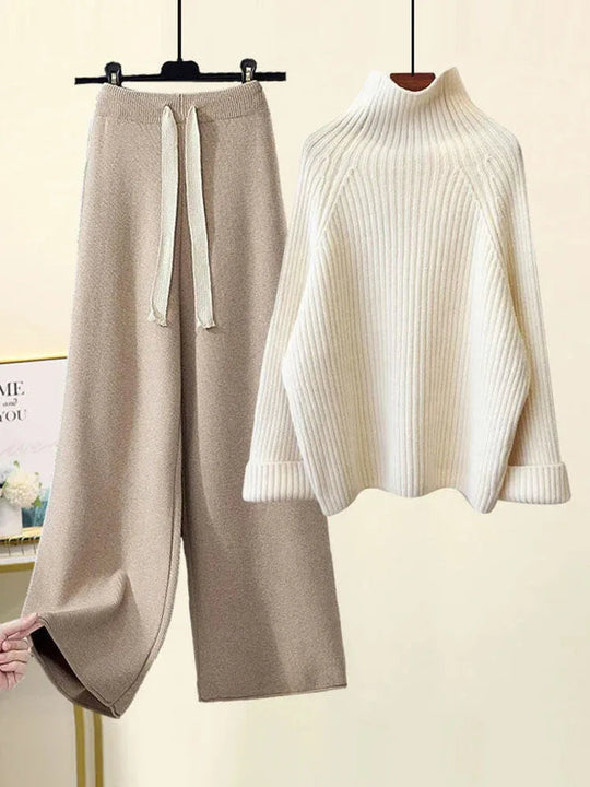 EB | Strickset für herbstliches und winterliches Basteln
