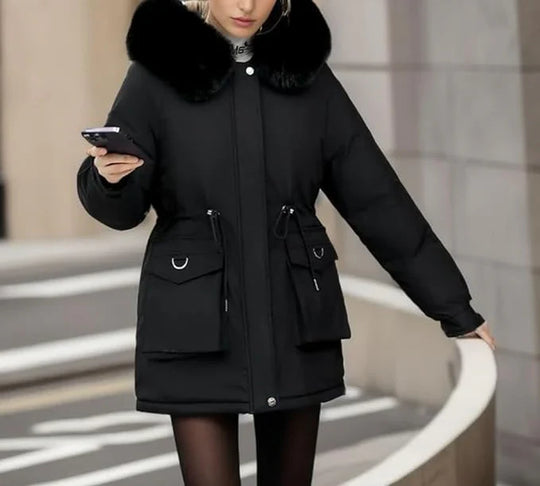 EB | Komfortable & Warme Damen Winterjacke