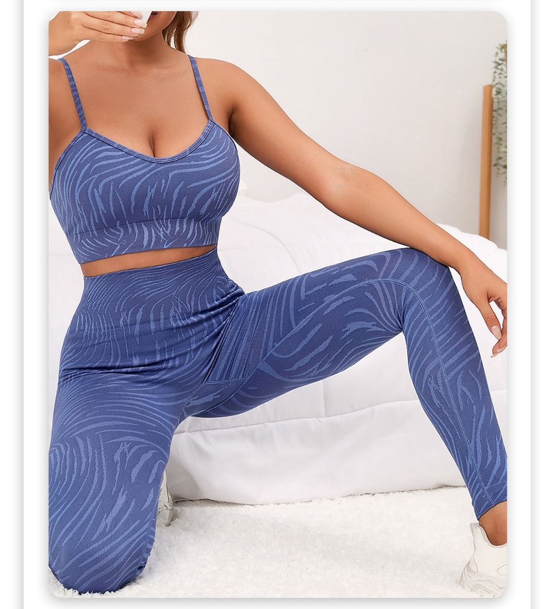 EB | Nahtlose Yoga-Kleidung