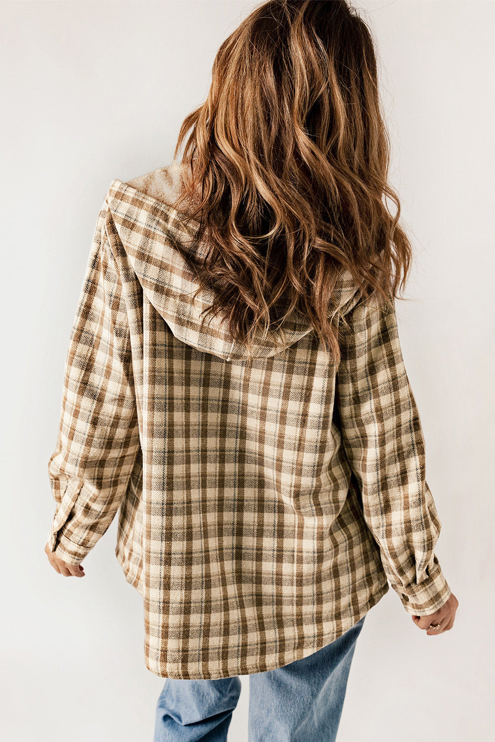 EB | Gitterjacke mit Plüschfutter Warm und Stilvoll Ideal für Den Alltag