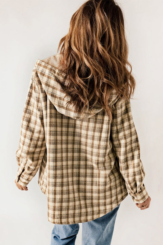 EB | Gitterjacke mit Plüschfutter Warm und Stilvoll Ideal für Den Alltag