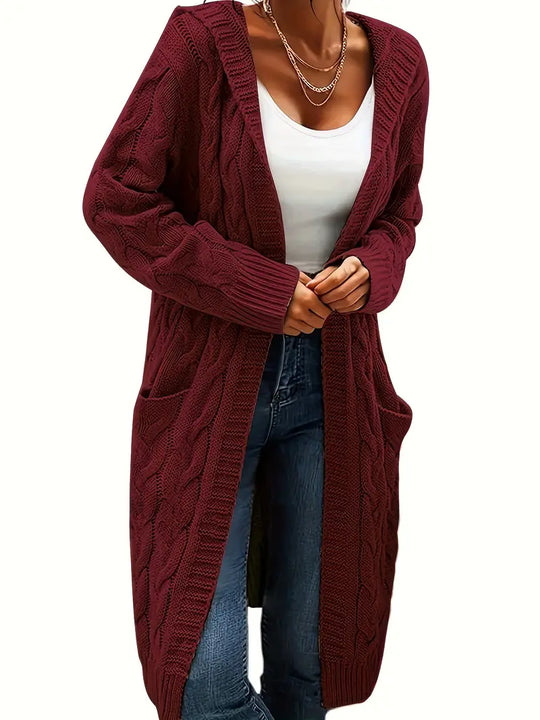 EB | gemütlicher Kapuzencardigan
