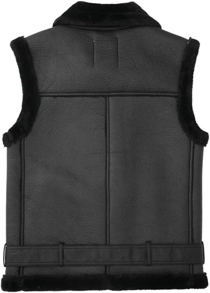 EB | Leder Bodywarmer Warm & Trendy