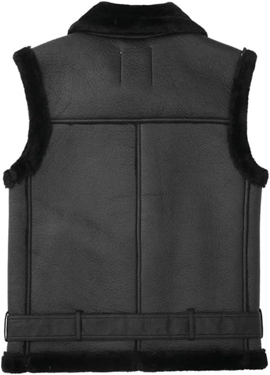 EB | Leder Bodywarmer Warm & Trendy
