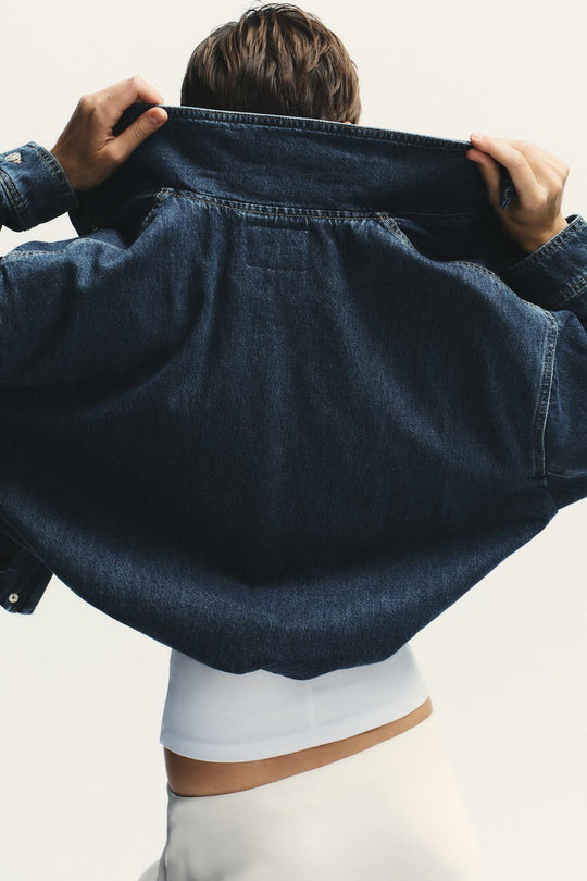 EB | Klassische Vintage-Inspirierte Jeansjacke
