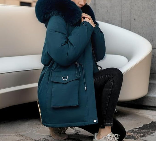 EB | Komfortable & Warme Damen Winterjacke