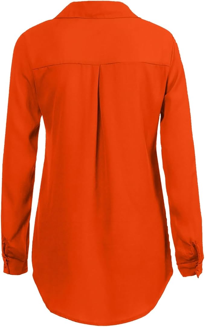 EB | Elegante Chiffonbluse für Frauen
