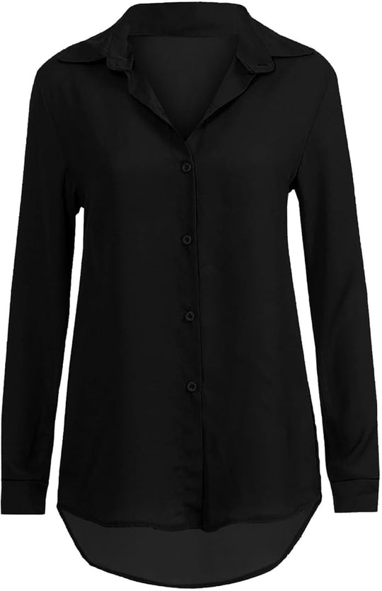 EB | Elegante Chiffonbluse für Frauen