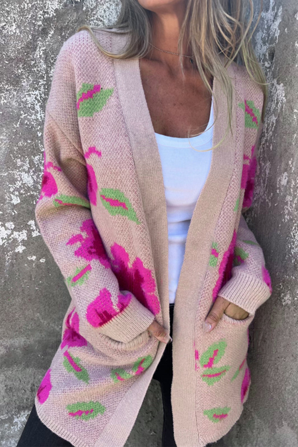 EB | Strickjacke Schick und Entspannt