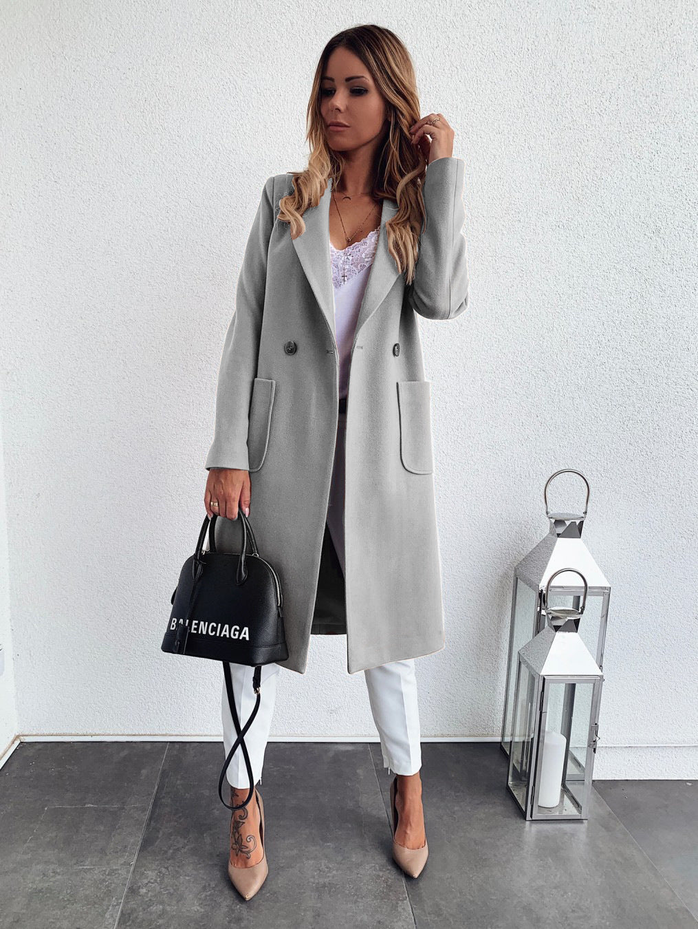 EB | Klassische und elegante allgemeine Jacke