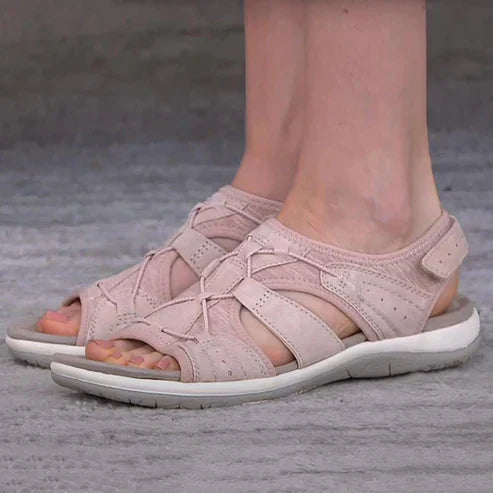 EB | Stützende und weiche, verstellbare orthopädische Sandalen für Damen