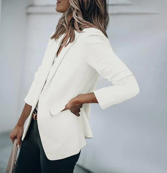 EB | Elegante Einfarbige Blazer