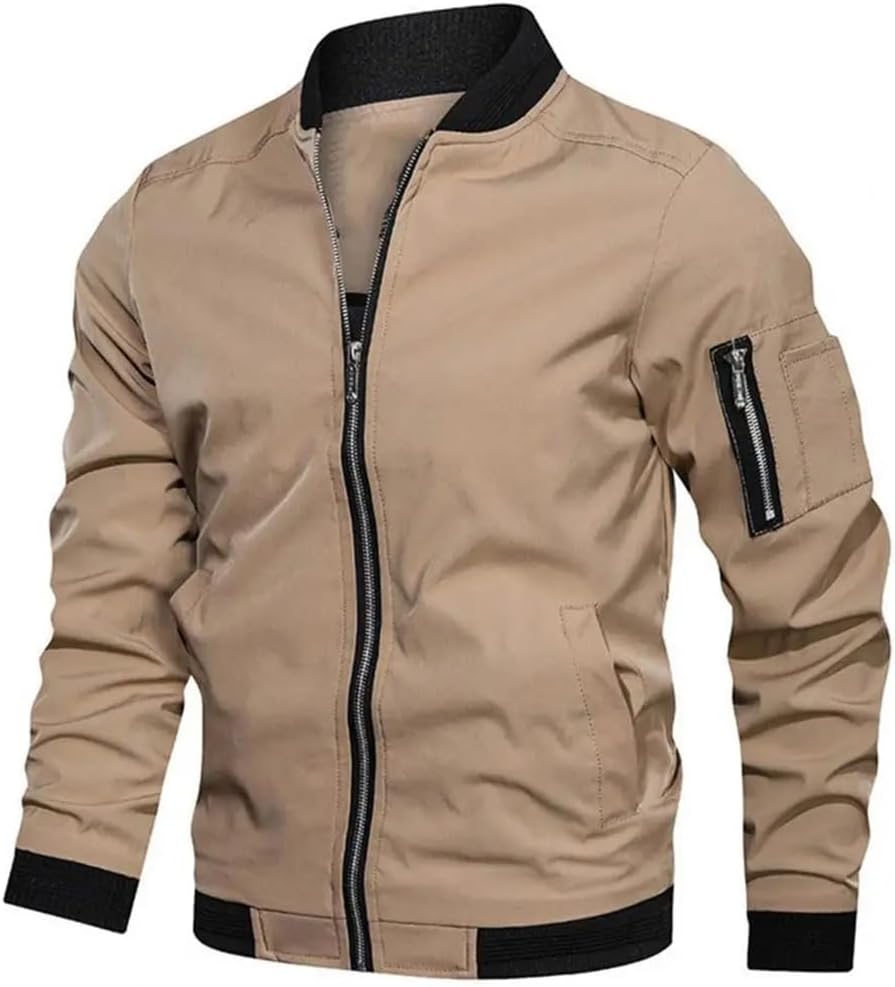 EB | Metallic-Bomberjacke