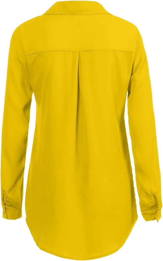 EB | Elegante Chiffonbluse für Frauen