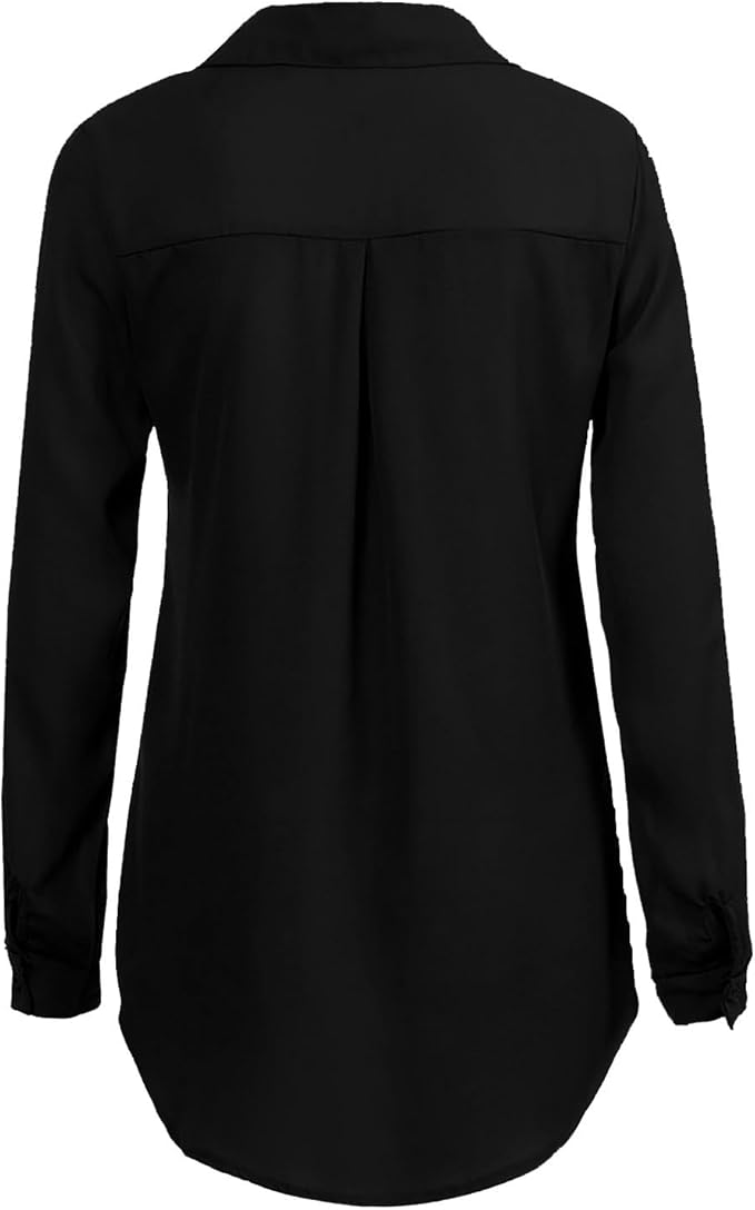 EB | Elegante Chiffonbluse für Frauen