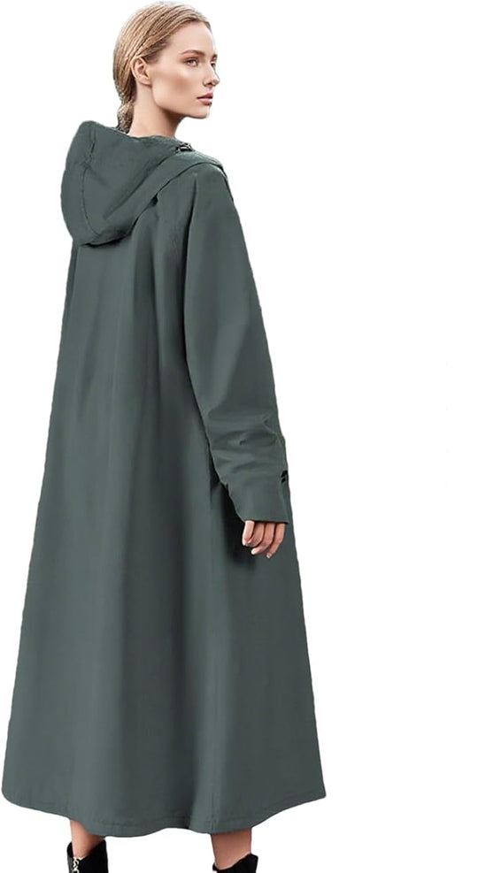 EB | Langer Regenmantel