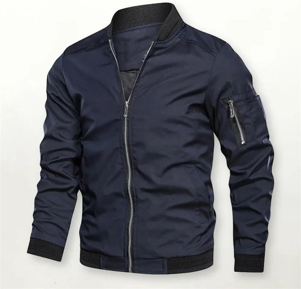EB | Metallic-Bomberjacke