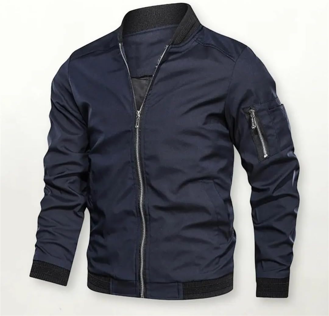EB | Metallic-Bomberjacke