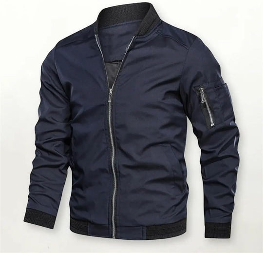 EB | Metallic-Bomberjacke