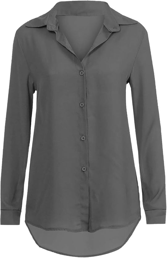 EB | Elegante Chiffonbluse für Frauen