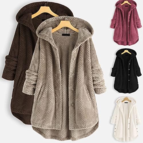 EB | Winter Reversible Fleece Kapuzenjacke