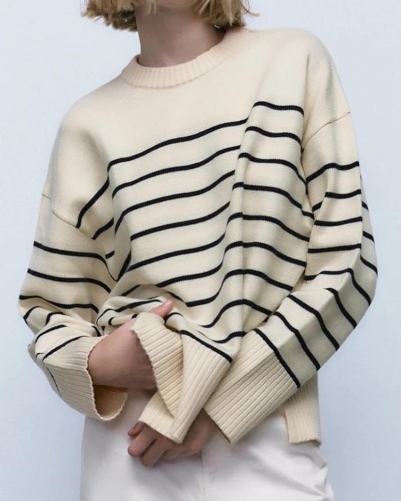 EB | Lockere Strickjacke