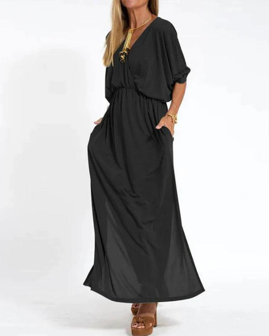 EB | Maribel Lang Vintage Kleid