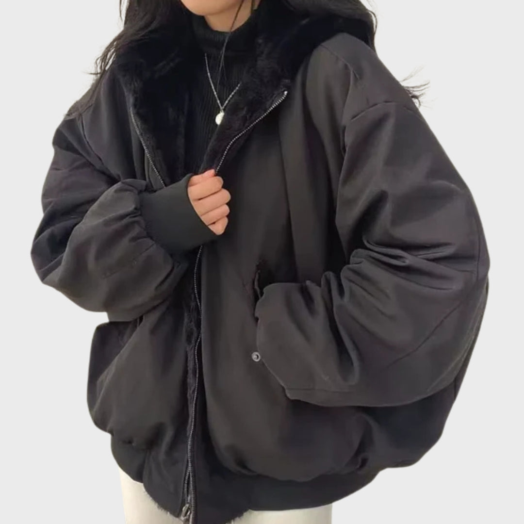 EB | Wendbare Winterjacke mit Innenmantel