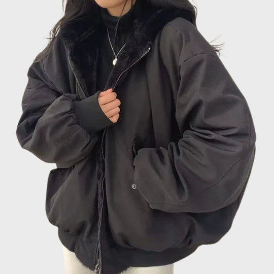 EB | Wendbare Winterjacke mit Innenmantel