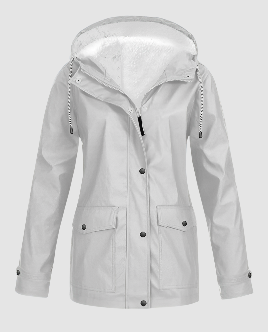 Wasserdichte Warme Fleecejacke Damen | EB