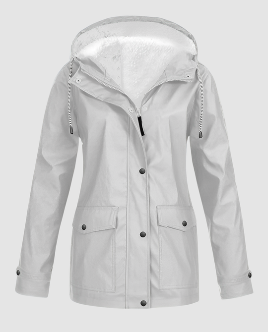 Wasserdichte Warme Fleecejacke Damen | EB