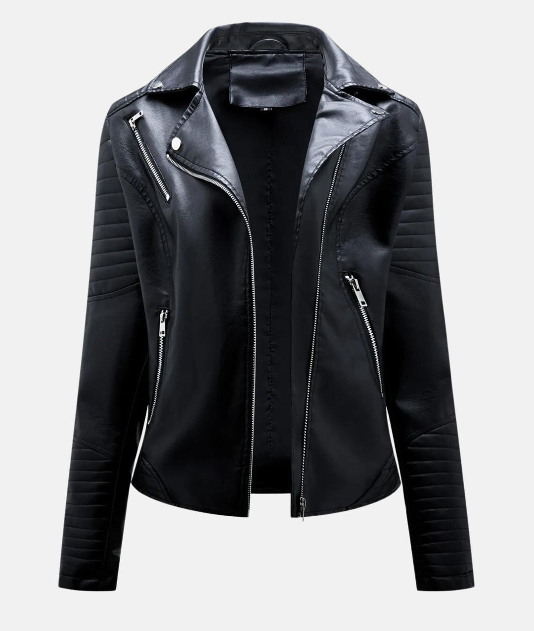 EB | Damen Bikerjacke aus Kunstleder