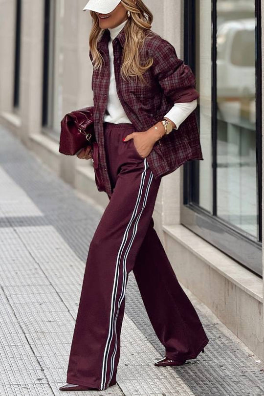EB | Check Top Warme Jacke