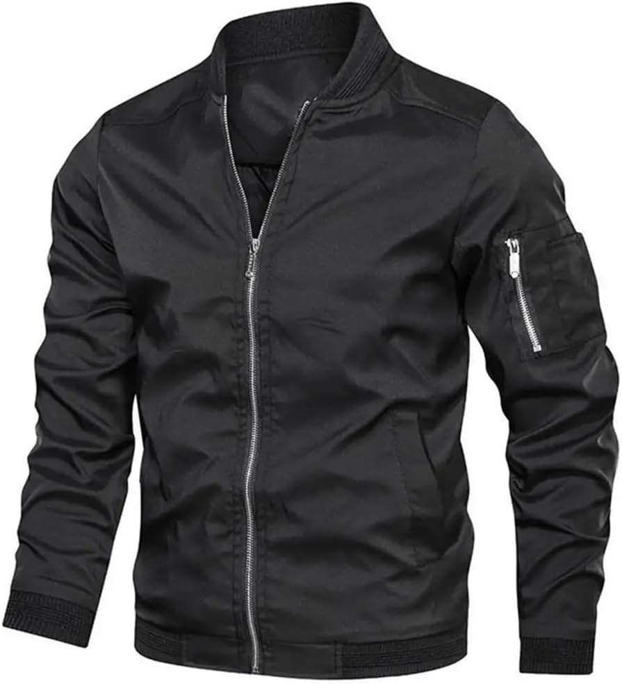 EB | Metallic-Bomberjacke