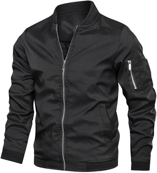 EB | Metallic-Bomberjacke