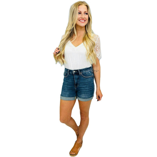 EB | Denim-Shorts